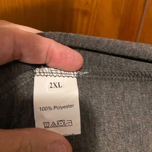 Women's Gray Open-Front Sweater - Picture 3 of 3